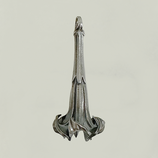 ENIGBRUG. Mystic Brugmansia Bloom Pendant - Silver