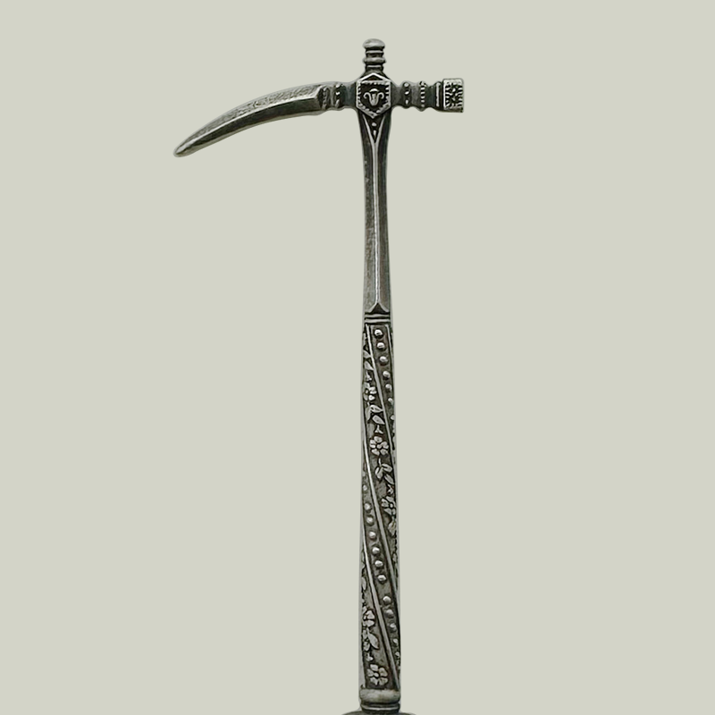 PICKRUNE. Ancient Pickhammer Pendant - Silver