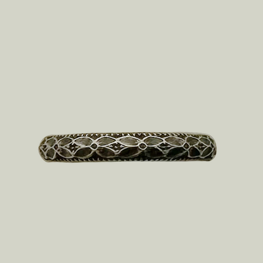 VINTCARVE. Ancient Ring - Silver
